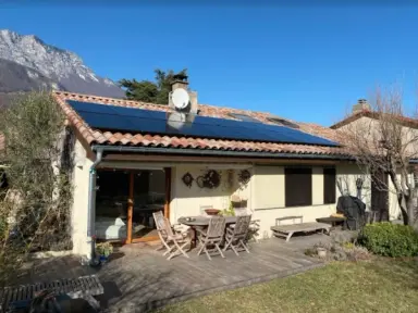 installation de panneaux photovoltaïques de 6kwc en Isère