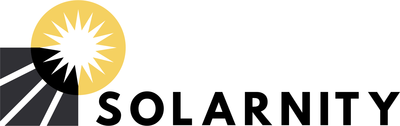 Logo de Solarnity - Solutions solaires innovantes