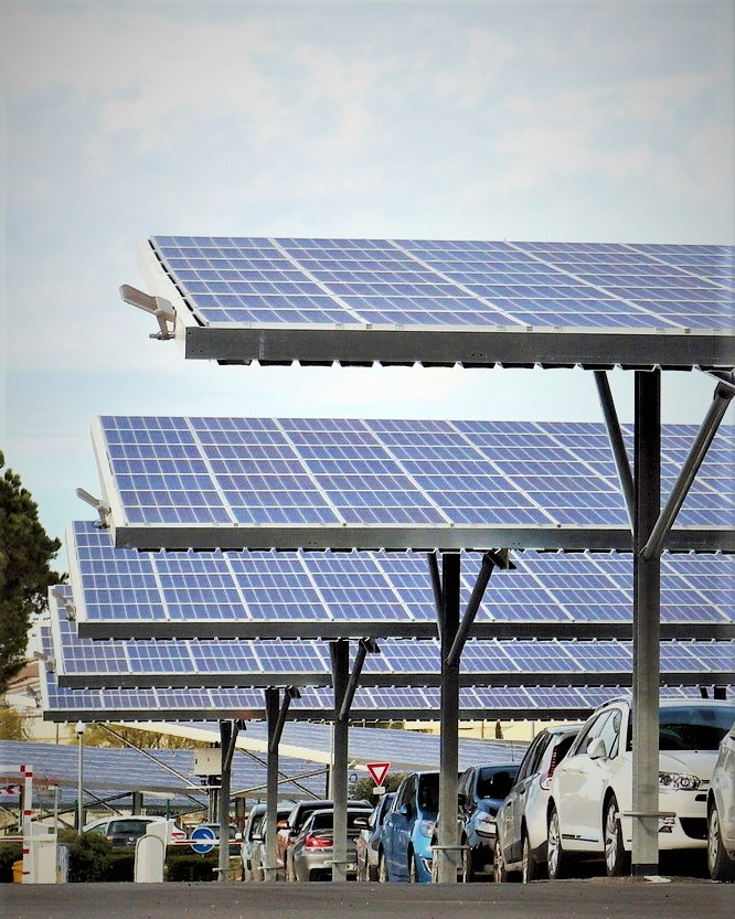 Le cout d'une ombrière photovoltaïque